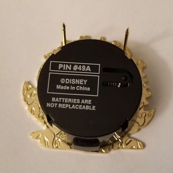 # Disney Tarzan Kala Pin Magical Musical Moments You'll Be In My Heart Red MMM M - Picture 4 of 6